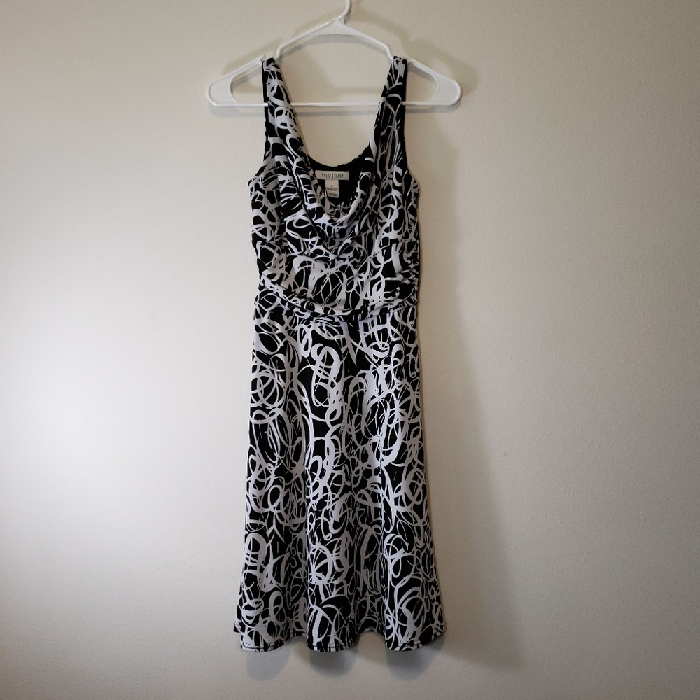 White House Black Market stretch dress sleeveless
